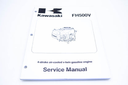 New OEM Kawasaki 99924-2045-01 Service Manual FH500V NOS