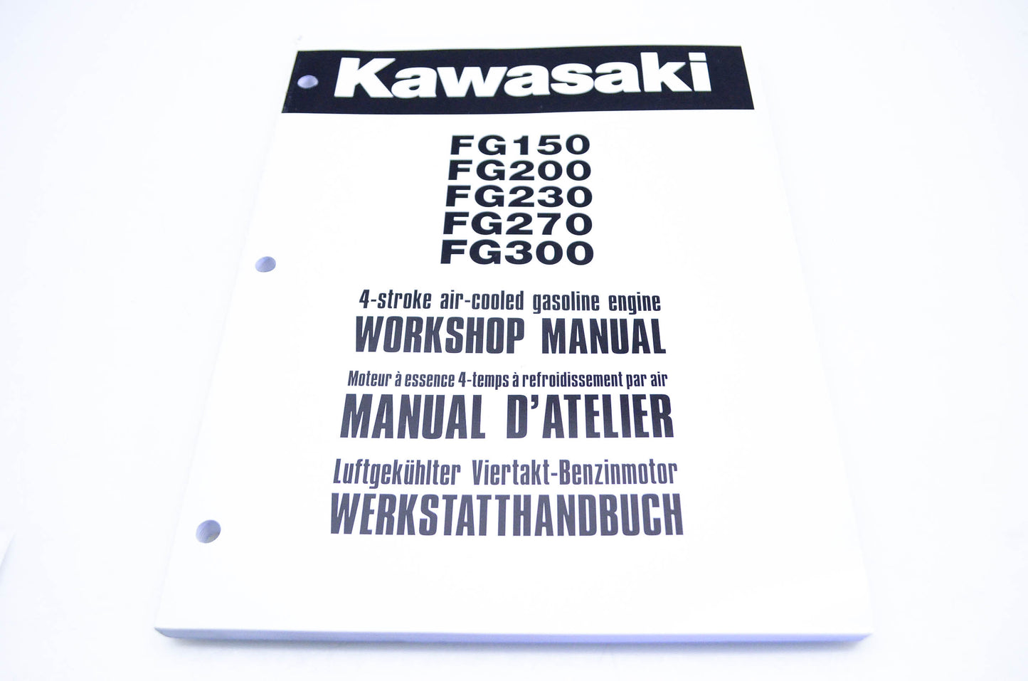 New OEM Kawasaki 99924-2021 Workshop Manual FG150,200,230,270,300 NOS