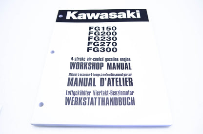 New OEM Kawasaki 99924-2021 Workshop Manual FG150,200,230,270,300 NOS