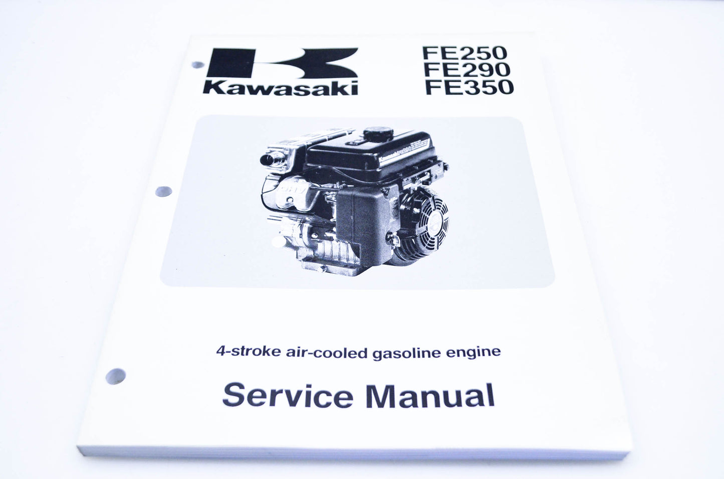 New OEM Kawasaki 99924-2024-03 Service Manual FE250,290,350 NOS