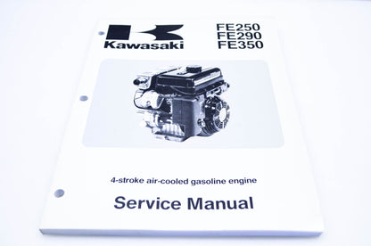 New OEM Kawasaki 99924-2024-03 Service Manual FE250,290,350 NOS