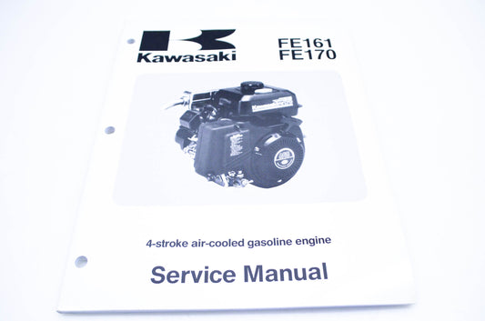 New OEM Kawasaki 99924-2025-01 Service Manual FE161,170 NOS