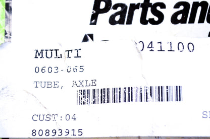 New OEM Arctic Cat 0603-065 Axle Tube NOS