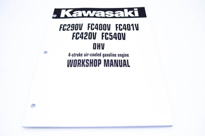 New OEM Kawasaki 99924-2018-02 Workshop Manual FC290V,400V,401V,420V,540V NOS