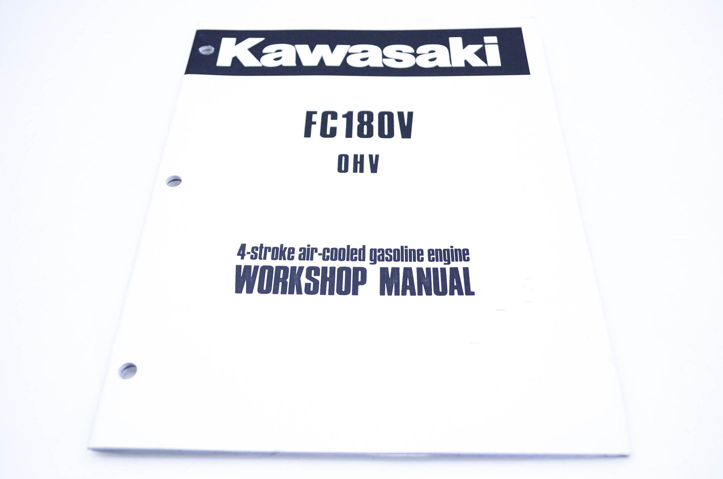 New OEM Kawasaki 99924-2034-01 Workshop Manual FC180V OHV NOS