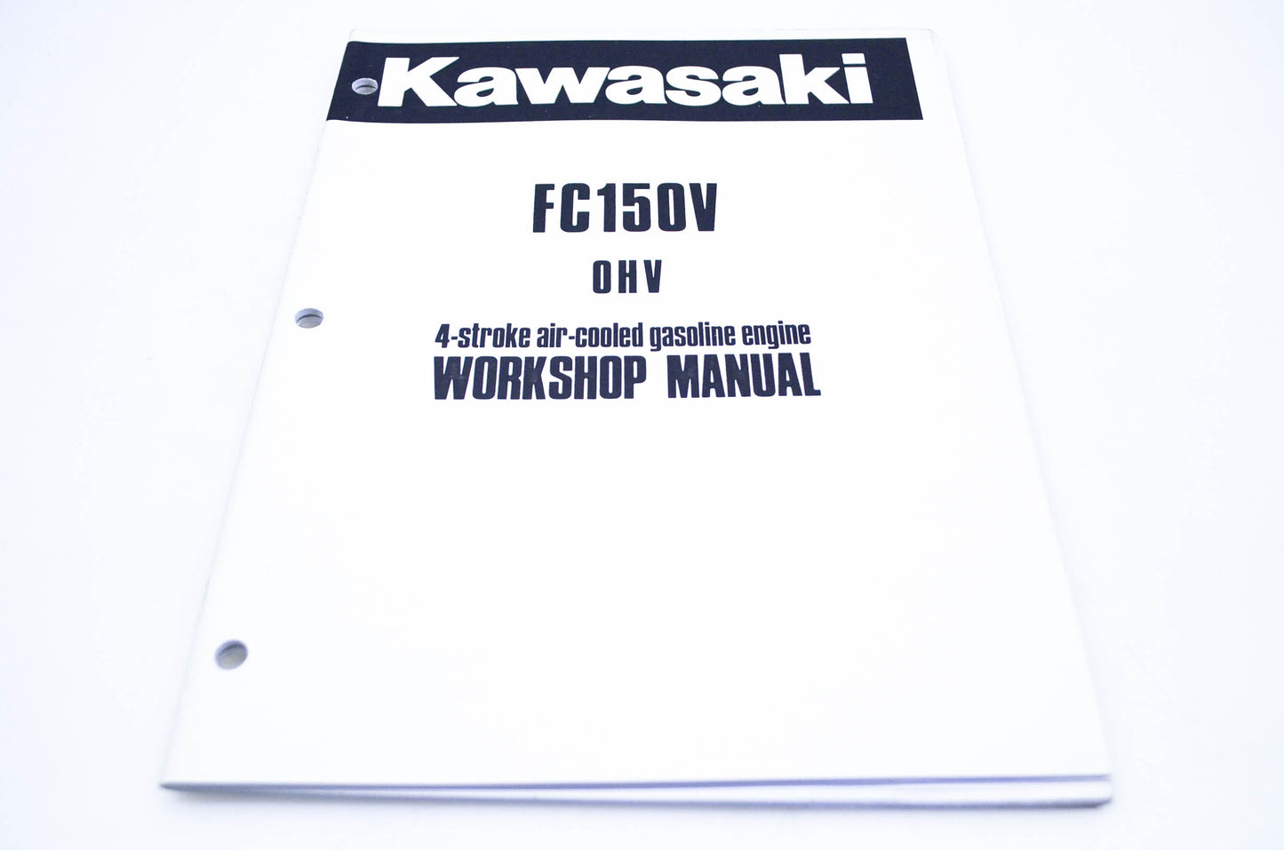 New OEM Kawasaki 99924-2020 Workshop Manual FC150V OHV NOS