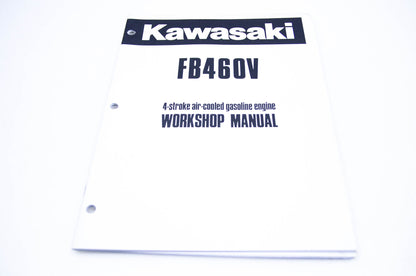 New OEM Kawasaki 99924-2011 Workshop Manual FB460V NOS