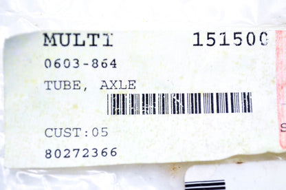New OEM Arctic Cat 0603-864 Axle Tube NOS