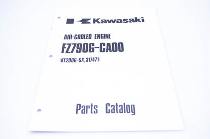 New OEM Kawasaki 99910-2070 Parts Catalog FZ790G-CA00 NOS