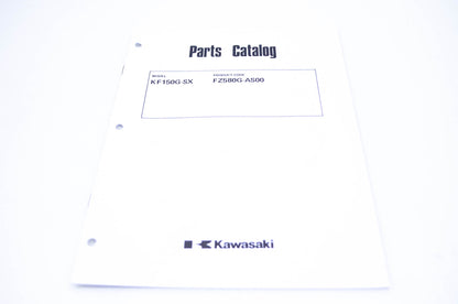 New OEM Kawasaki 99910-2235 Parts Catalog KF150G-SX NOS