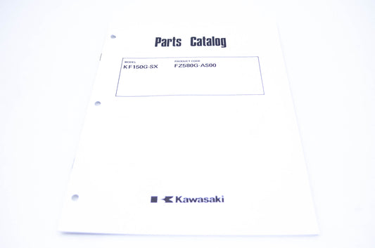 New OEM Kawasaki 99910-2235 Parts Catalog KF150G-SX NOS