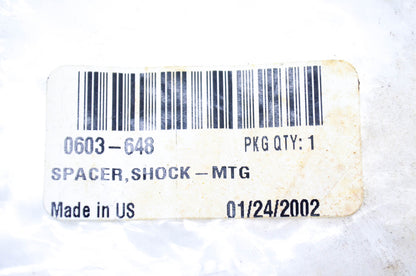 New OEM Arctic Cat 0603-648 Shock Spacer NOS