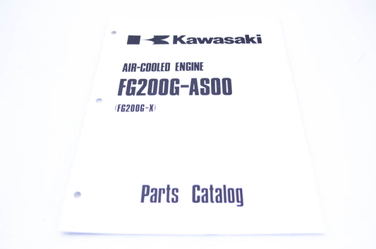 New OEM Kawasaki 99910-2093 Parts Catalog FG200G-AS00 NOS