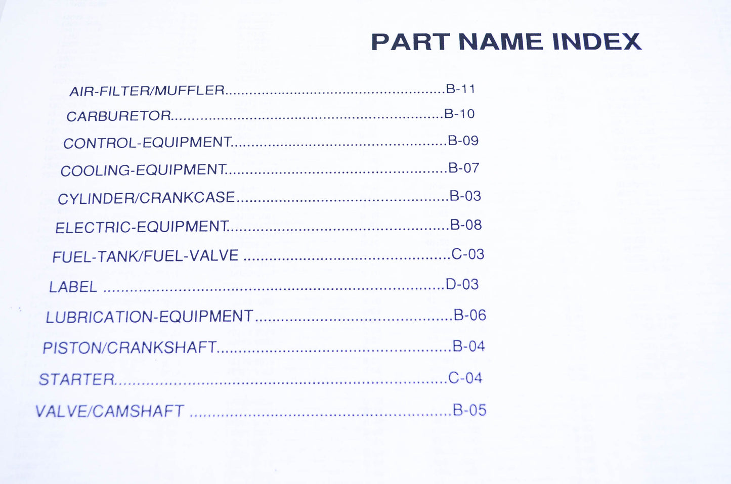 New OEM Kawasaki 99910-A931 Parts Catalog FE350D NOS
