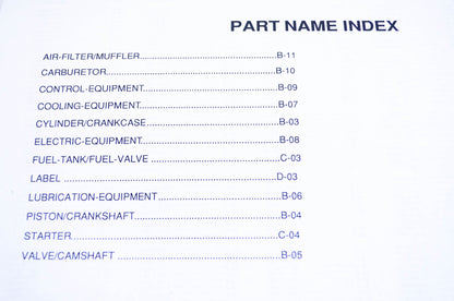 New OEM Kawasaki 99910-A931 Parts Catalog FE350D NOS
