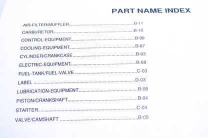 New OEM Kawasaki 99910-A607 Parts Catalog FE170D NOS