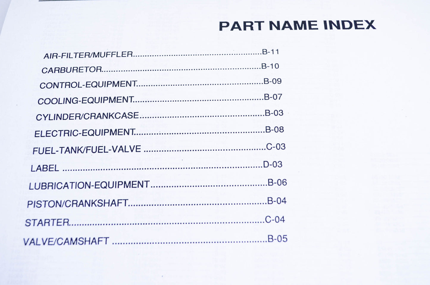 New OEM Kawasaki 99910-A606 Parts Catalog FE120D NOS