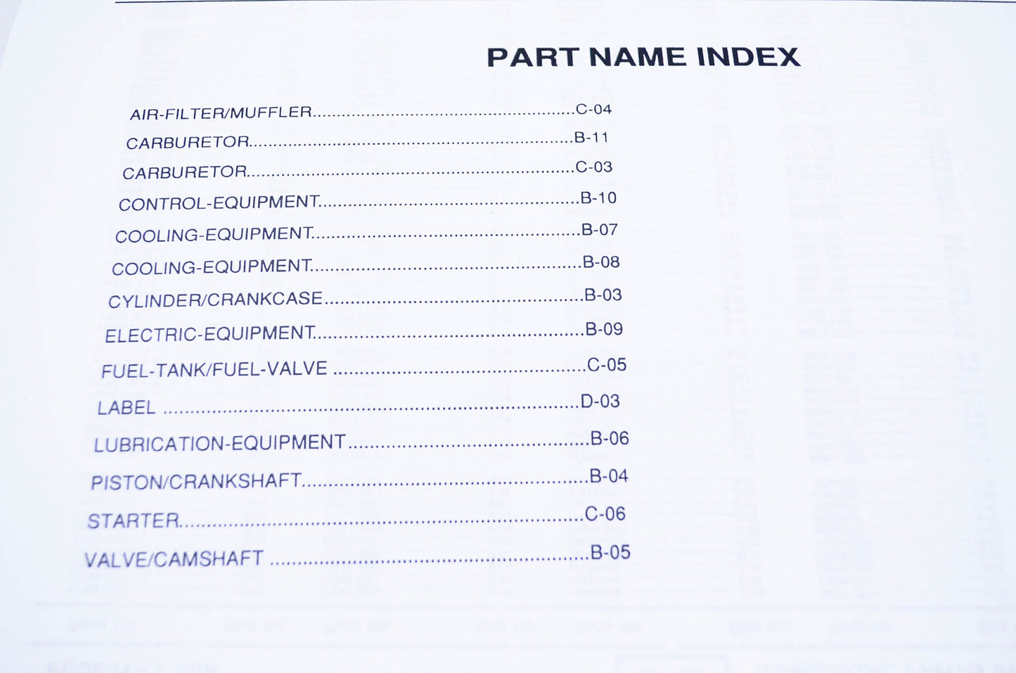 New OEM Kawasaki 99910-A639 Parts Catalog FD590V NOS