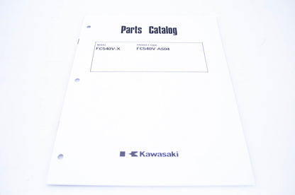 New OEM Kawasaki 99910-2275 Parts Catalog FC540V-X NOS