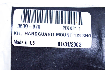 New OEM Arctic Cat 3639-079 Handguard Mount Kit NOS
