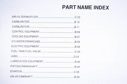 New OEM Kawasaki 99910-A297 Parts Catalog FC401V NOS