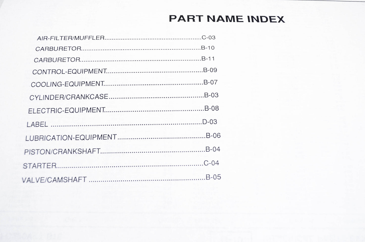 New OEM Kawasaki 99910-A475 Parts Catalog FC290V NOS