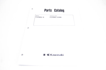 New OEM Kawasaki 99910-2265 Parts Catalog FC290V-X NOS