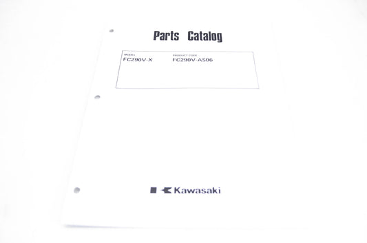 New OEM Kawasaki 99910-2265 Parts Catalog FC290V-X NOS