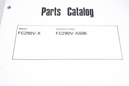 New OEM Kawasaki 99910-2265 Parts Catalog FC290V-X NOS