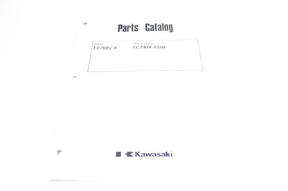 New OEM Kawasaki 99910-2213 Parts Catalog FC290V-X NOS