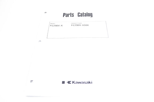 New OEM Kawasaki 99910-2213 Parts Catalog FC290V-X NOS