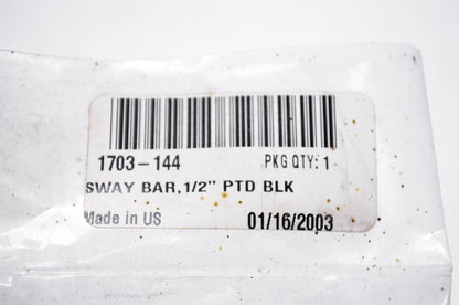 New OEM Arctic Cat 1703-144 Sway Bar 1/2 NOS