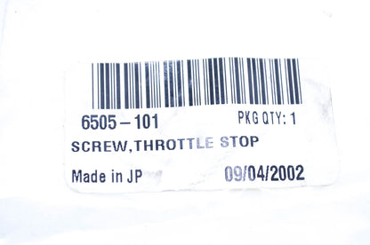 New OEM Arctic Cat 6505-101 Stop Throttle Screw NOS