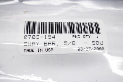 New OEM Arctic Cat 0703-194 Sway Bar 5/8 NOS