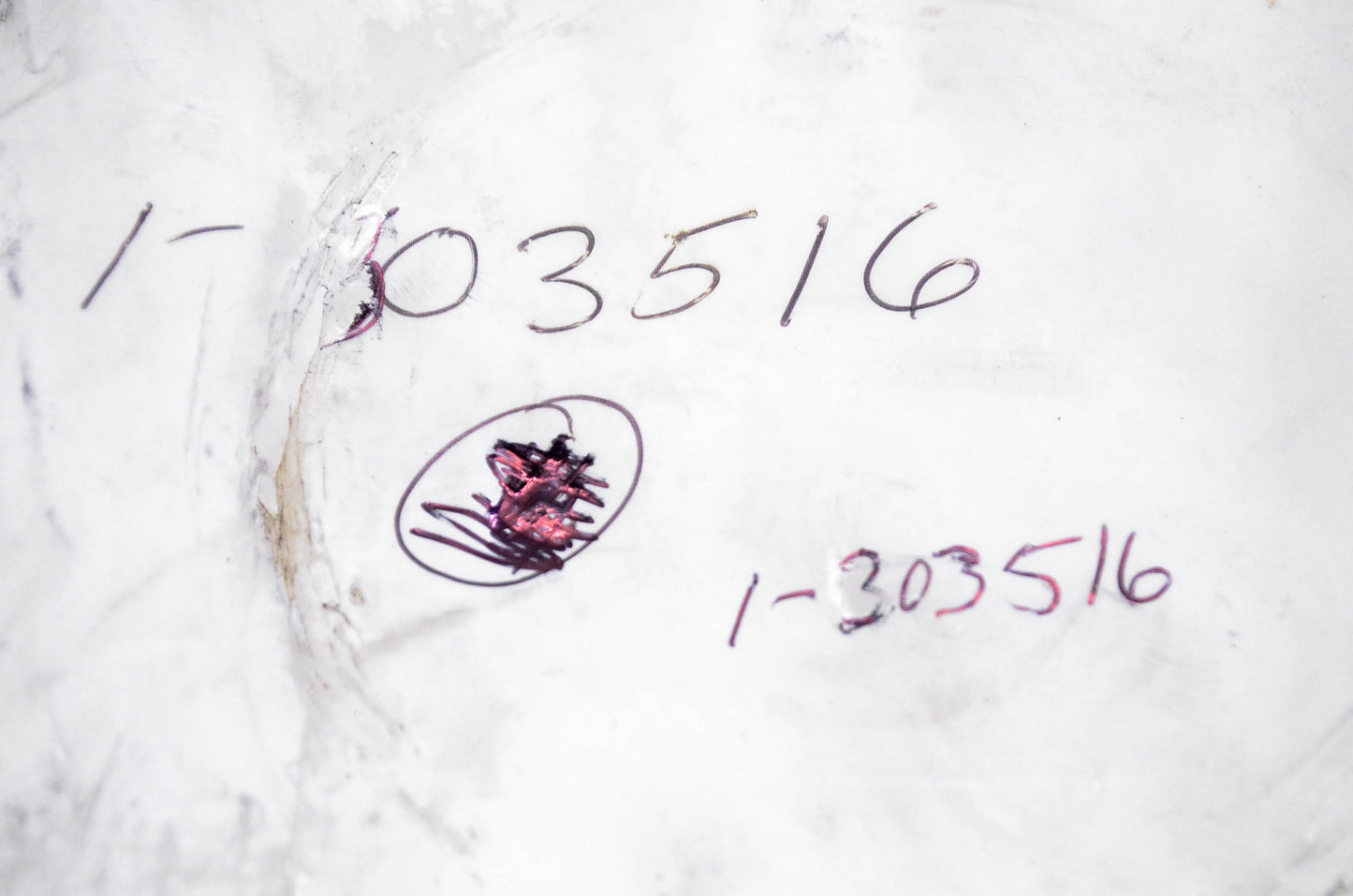 Exmark 1-303516, 62030 Idler Pulley NOS