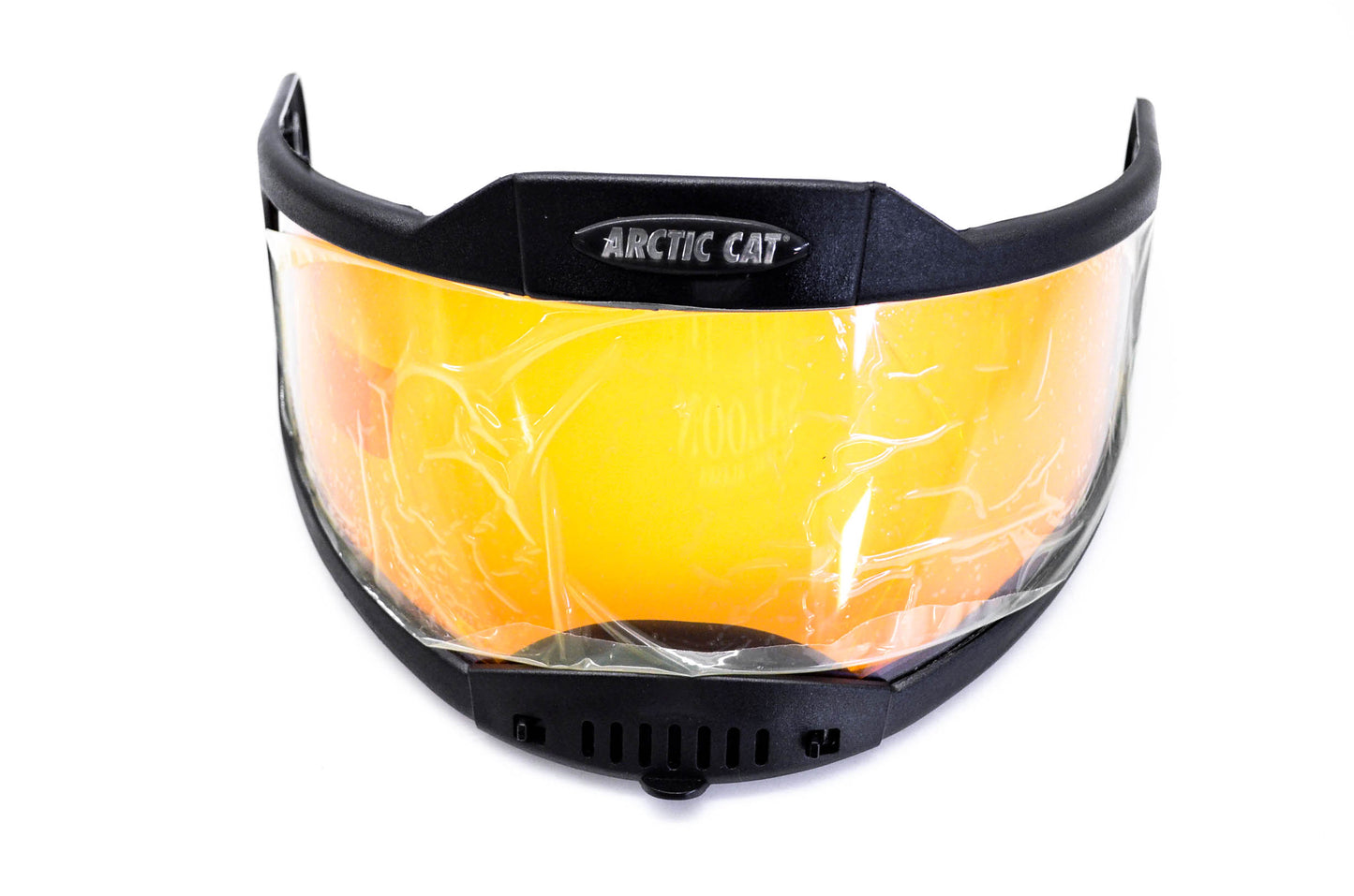 New OEM Arctic Cat 4972-465 Amber Helmet Shield NOS