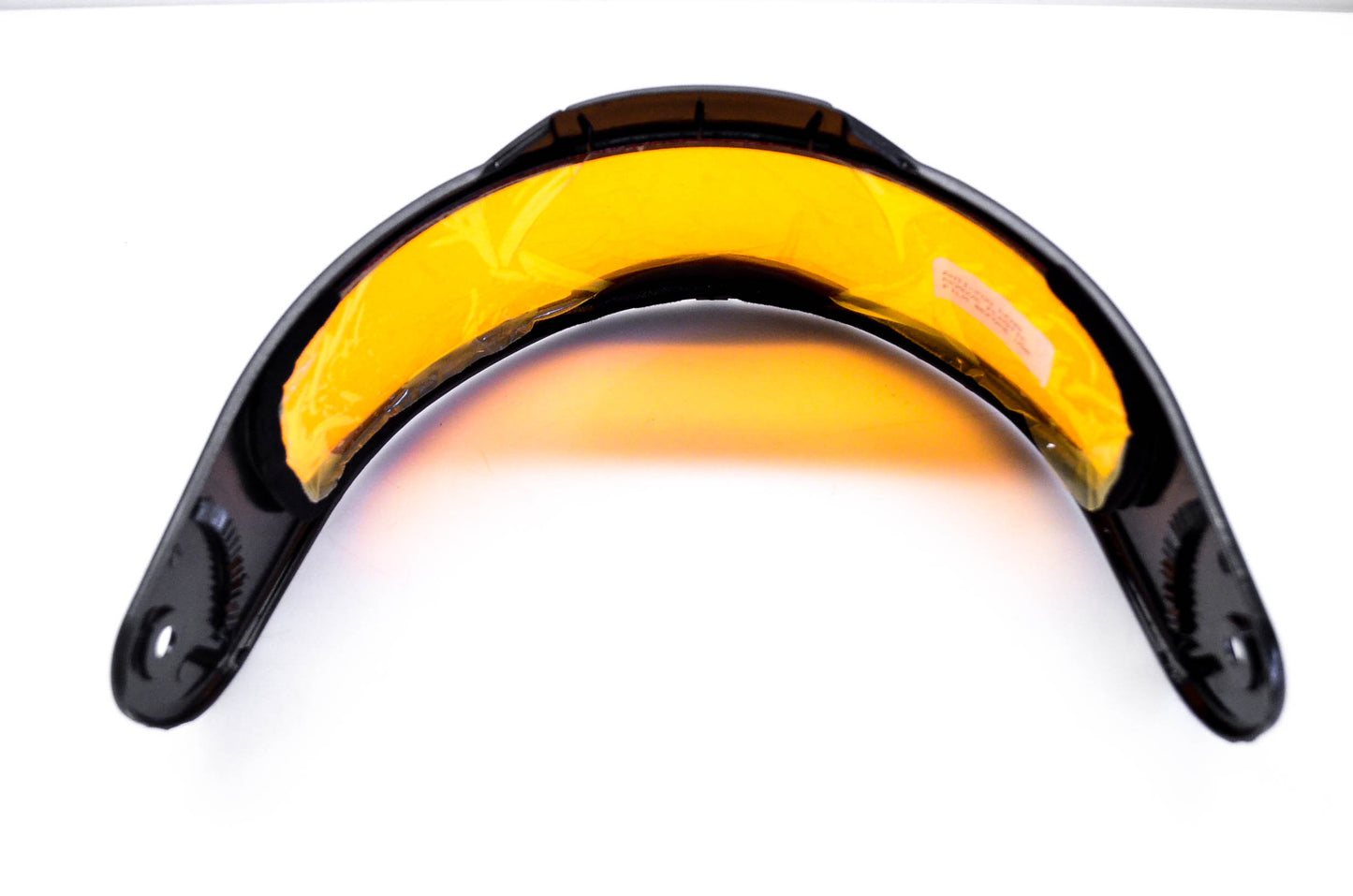 New OEM Arctic Cat 4972-465 Amber Helmet Shield NOS