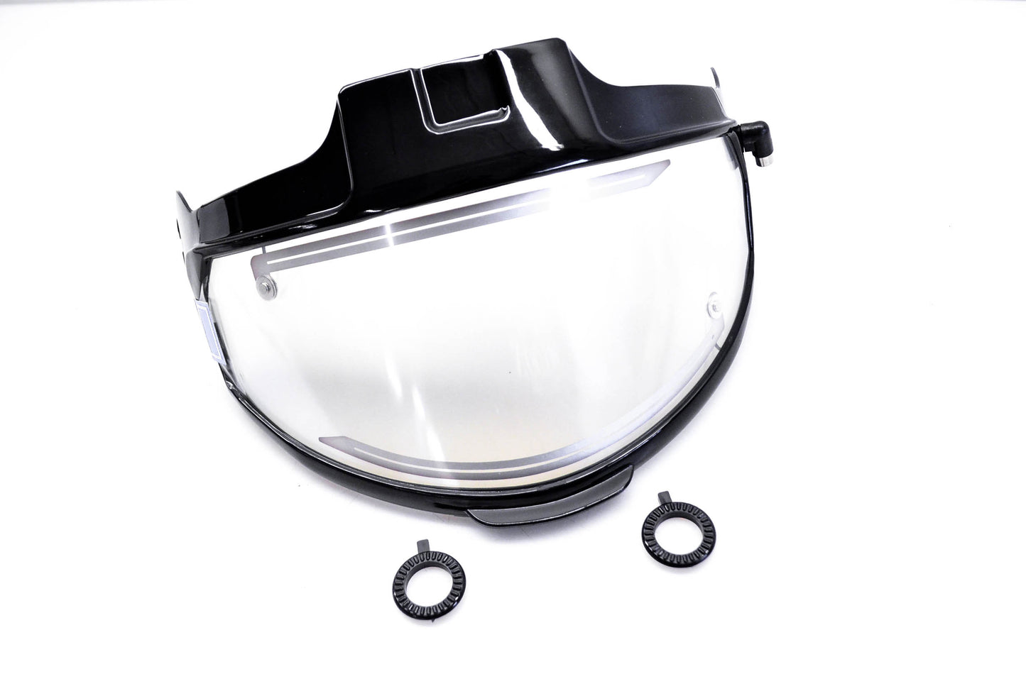 New OEM Arctic Cat 4202-921 Elect Only AERO Helmet Shield NOS