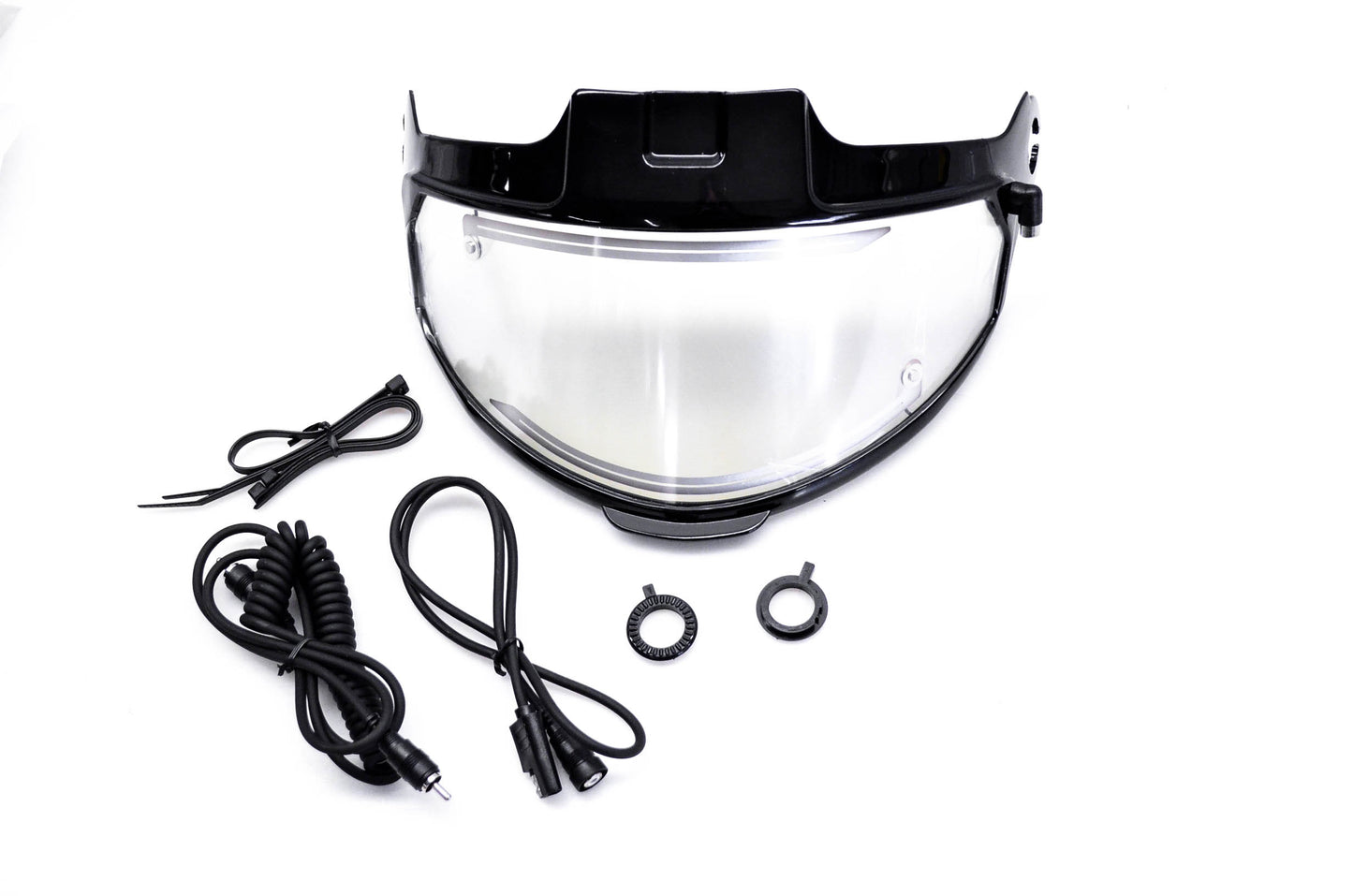 New OEM Arctic Cat 4202-920 Elect AERO Helmet Shield W/Wiring Kit NOS