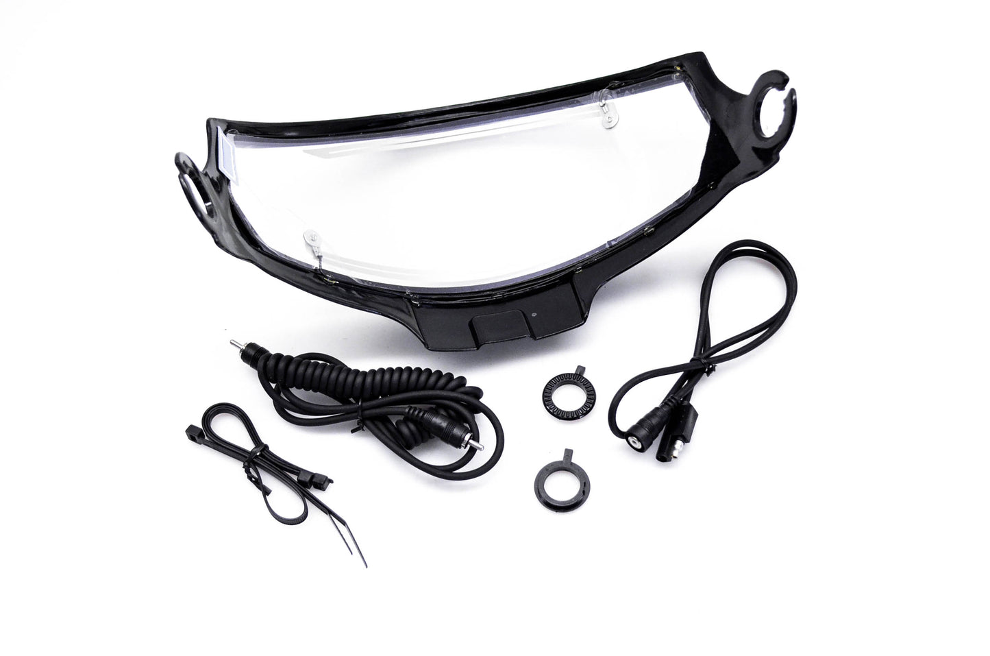 New OEM Arctic Cat 4202-920 Elect AERO Helmet Shield W/Wiring Kit NOS