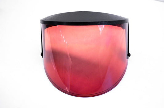 Seer RL-2 3-Snap Helmet Flip Shield Smoke 7" NOS
