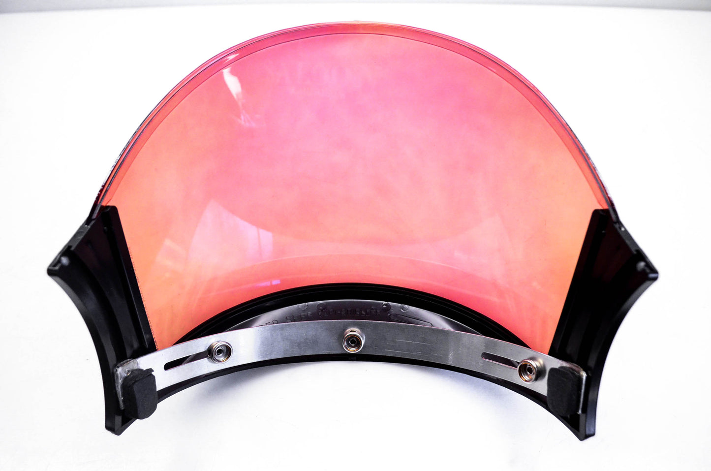 Seer RL-2 3-Snap Helmet Flip Shield Smoke 7" NOS