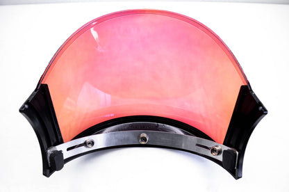 Seer RL-2 3-Snap Helmet Flip Shield Smoke 7" NOS