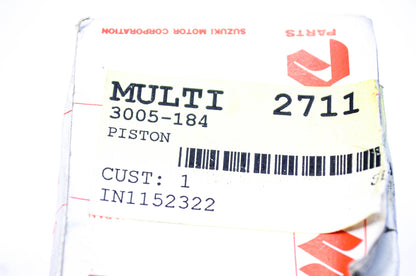 New OEM Suzuki 3005-184, 12110-92B21 Piston NOS