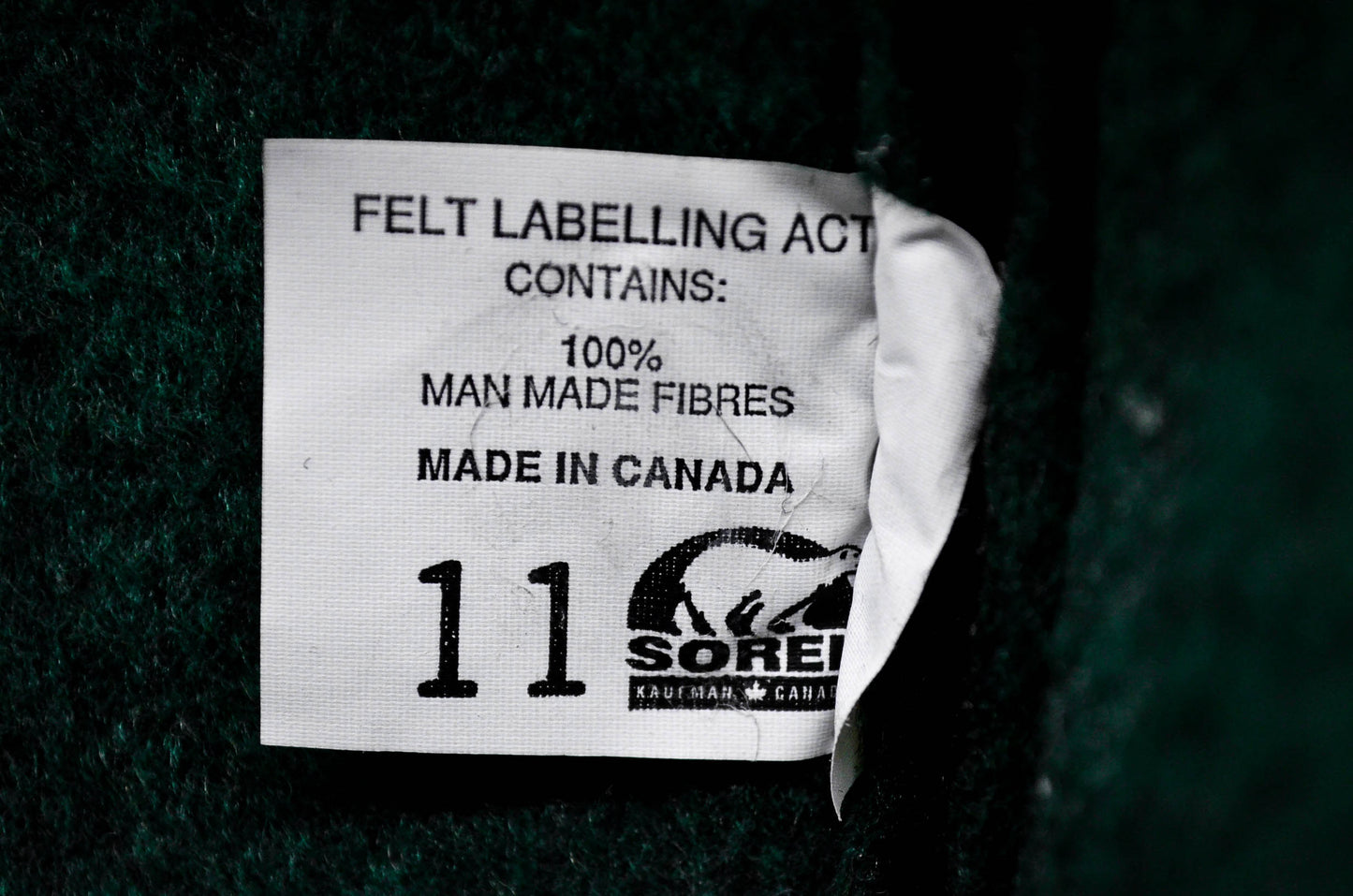 Sorel 1674251 Boot Liner Size 11 NOS