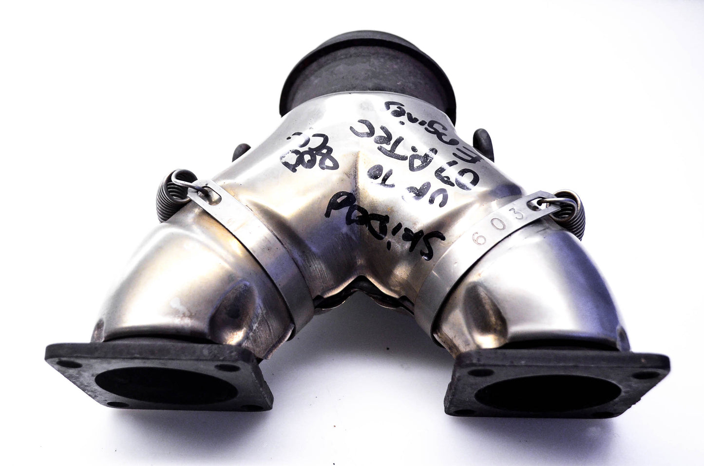 Ski Doo 420673370 Exhaust Manifold Y Pipe