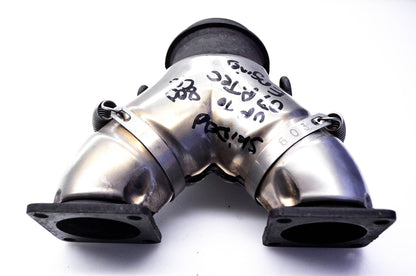Ski Doo 420673370 Exhaust Manifold Y Pipe