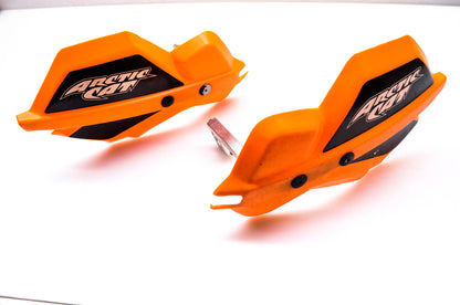 OEM Arctic Cat 0436-849 Orange Hand Guard Kit