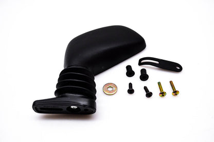 New OEM Arctic Cat 0636-631 Left Hand Short Stem Mirror NOS