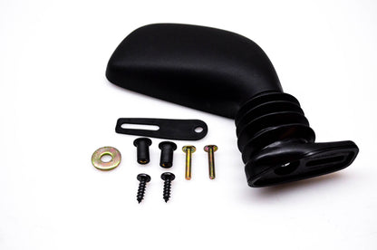 New OEM Arctic Cat 0636-630 Right Hand Short Stem Mirror Kit NOS